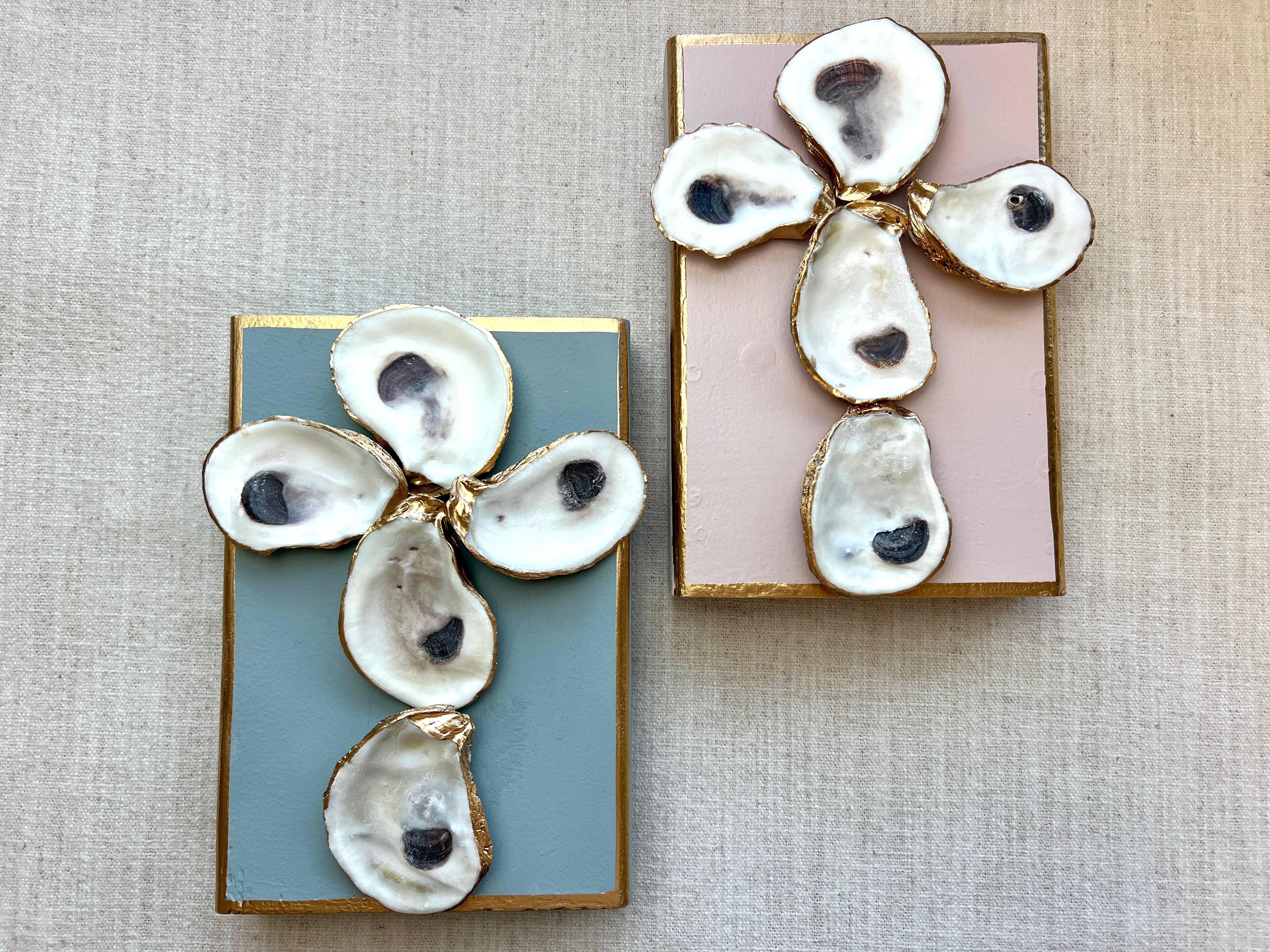 Ten Twenty Six Designs – wholesale Väggkors – Oyster Cross1