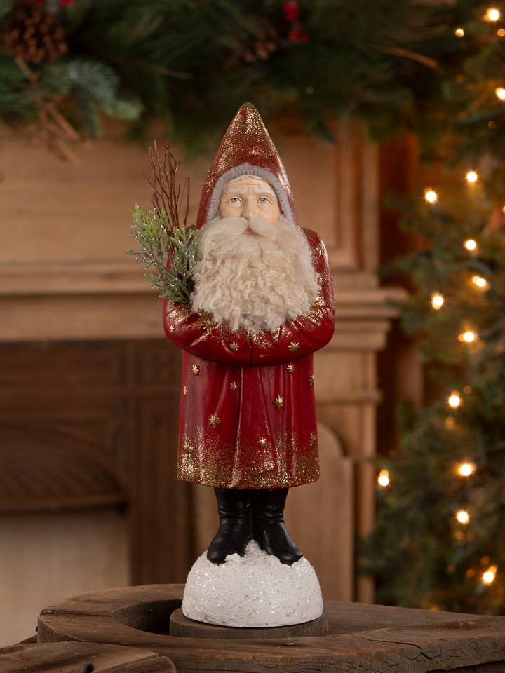 Nostalgic Red Belsnickle for wholesale by Bethany Lowe Designs