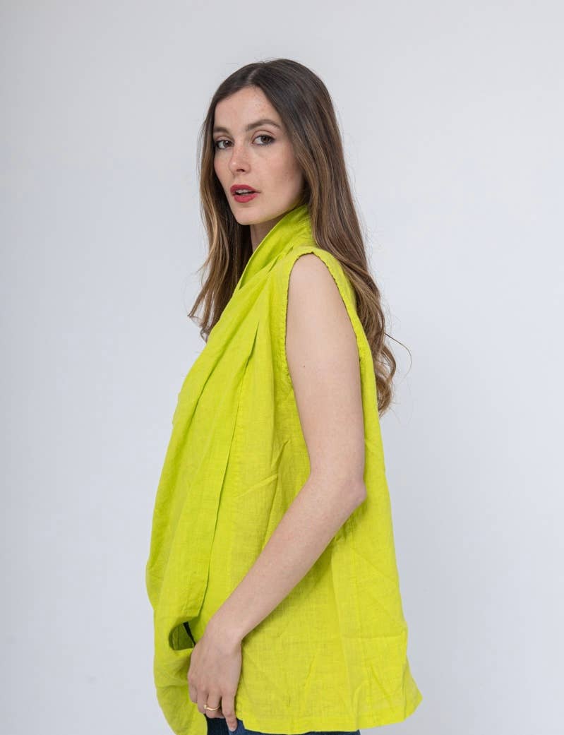 LINEN & COTTON HOUSE – Großhandel Oberbekleidungsweste – Damen – WESTE AUS LEINEN 5172 BESTSELLER FRÜHLINGS- UND SOMMERKLEIDUNG 33