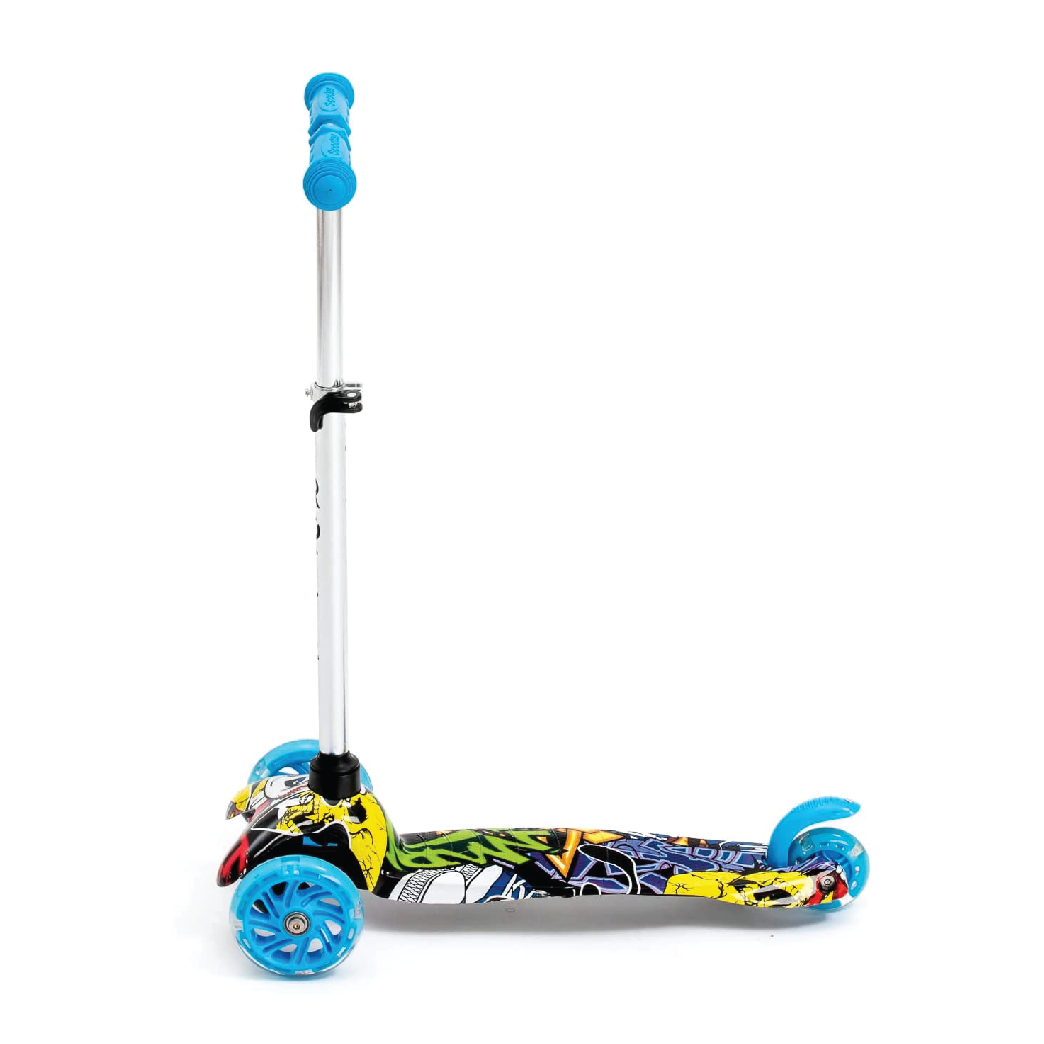 ROFFT USA LLC - Wholesale Bike/Scooter - Kids - Mini Scooter for Kids 3-6, LED 3 Wheels Kick Scooter - Graff3