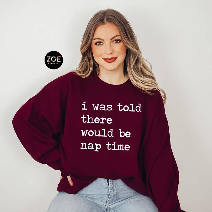 Zoe Creative Co - Wholesale Graphic Sweatshirt - Women's - Holiday Sweatshirts Matching Funny Christmas Thanksgiving