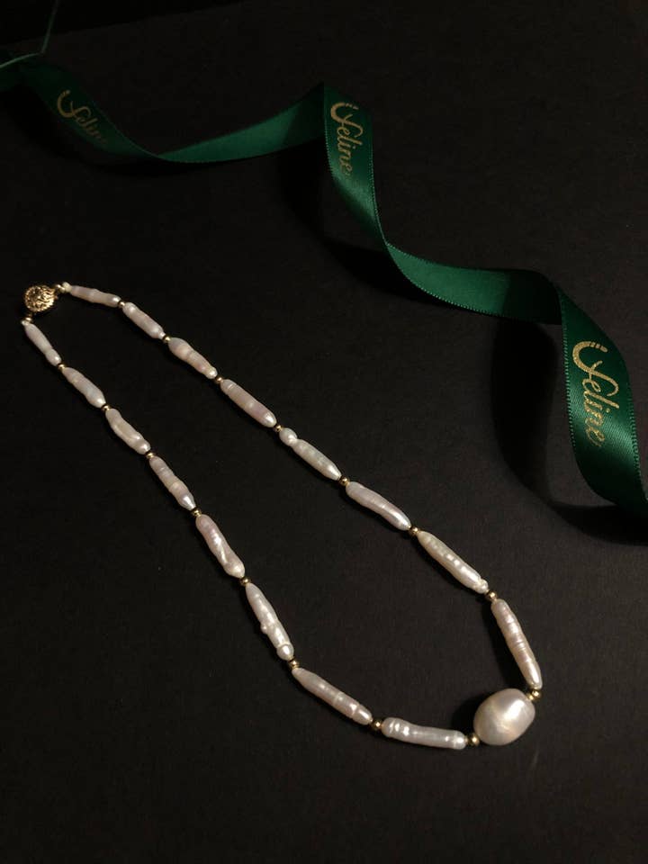 Astra Perlenkette für den Großhandel von Feline Jewelry Studio Universe