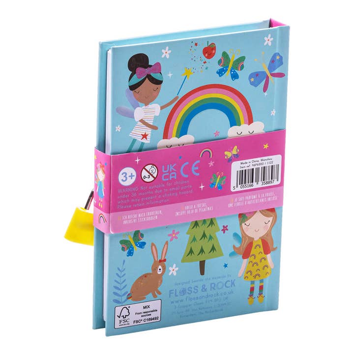 Floss and Rock - Wholesale Journal/Diary - Kids - Rainbow Fairy My Scented Secret Diary3