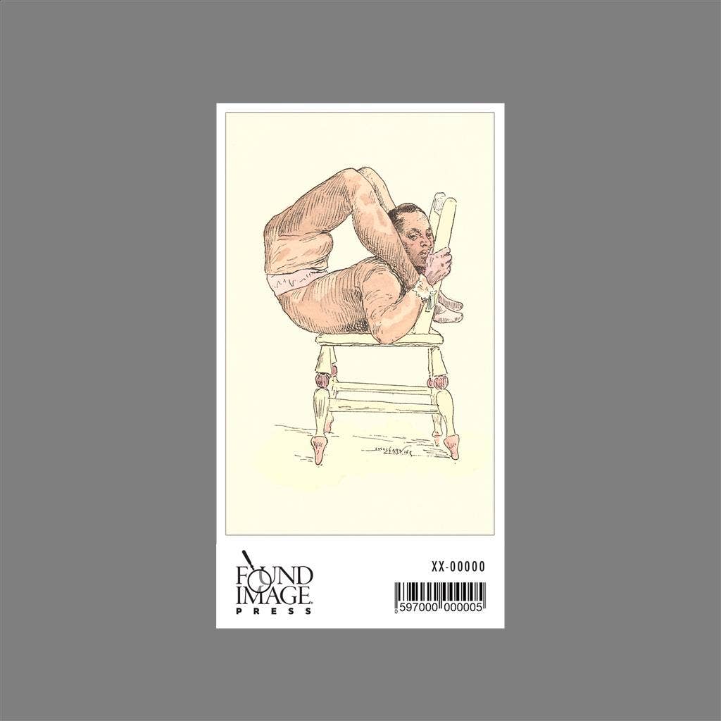 Found Image Press - Wholesale Sticker - Sticker CI-194 Contortionist1