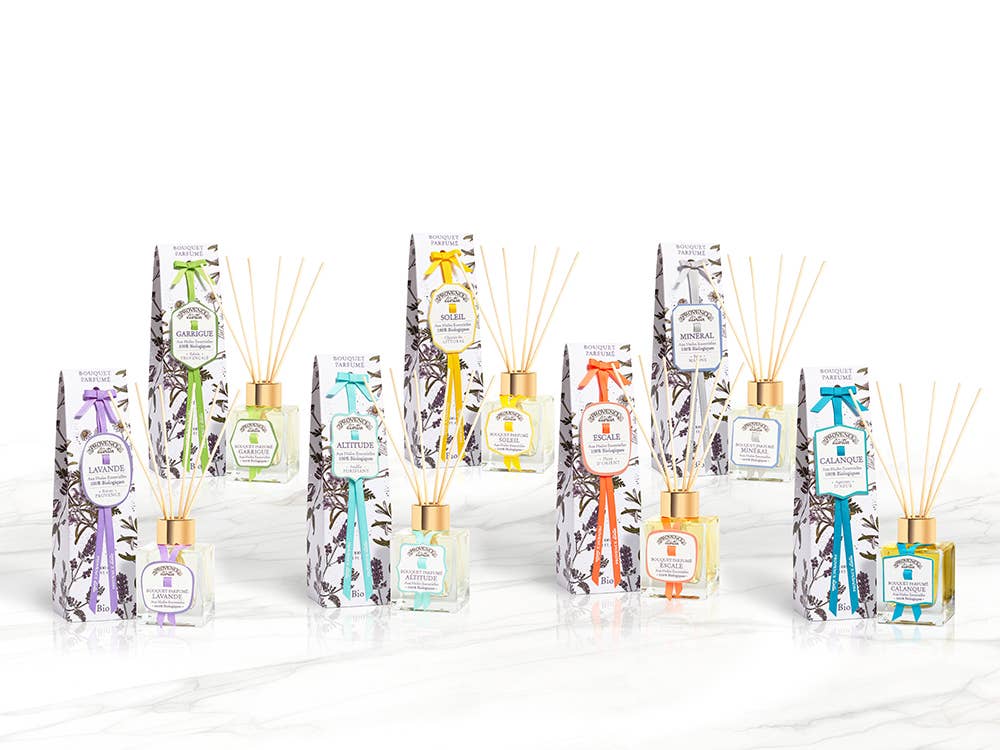 PROVENCE D'ANTAN - Wholesale Reed Diffuser - Organic Fragrance Diffuser *** CALANQUES 100ml3