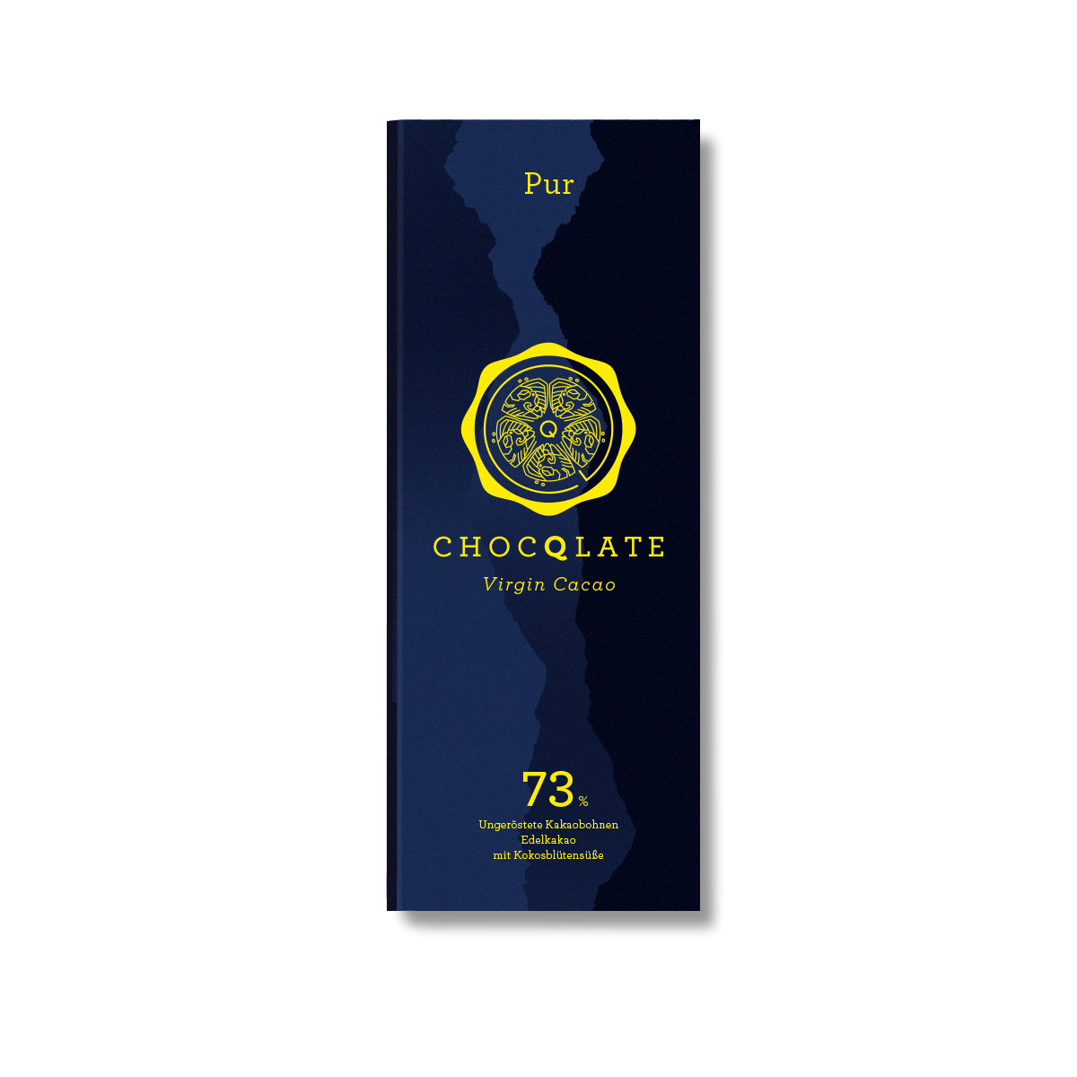 Chocqlate - Wholesale Chocolate Bar - PUR CHOCQLATE organic chocolate - pack of 102