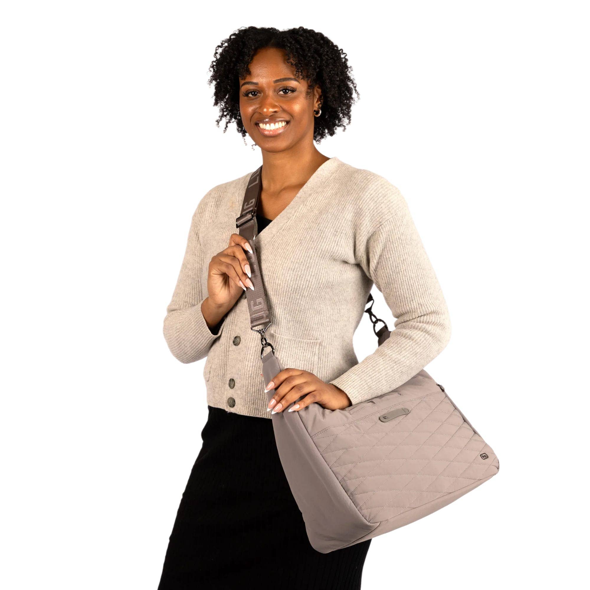 Lug - Wholesale Crossbody Bag - Women's - Balsa CloudGo Hobo Crossbody Bag7