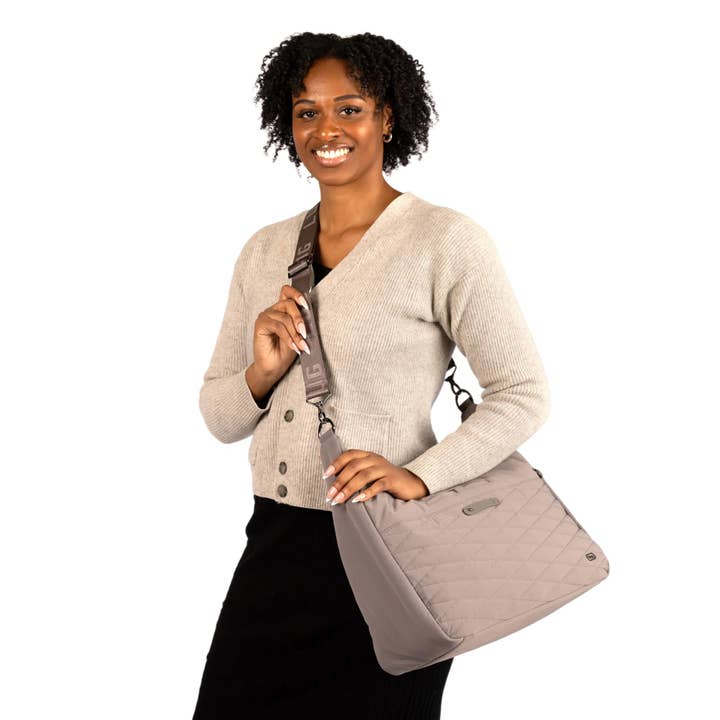 Lug - Wholesale Crossbody Bag - Women's - Balsa CloudGo Hobo Crossbody Bag7