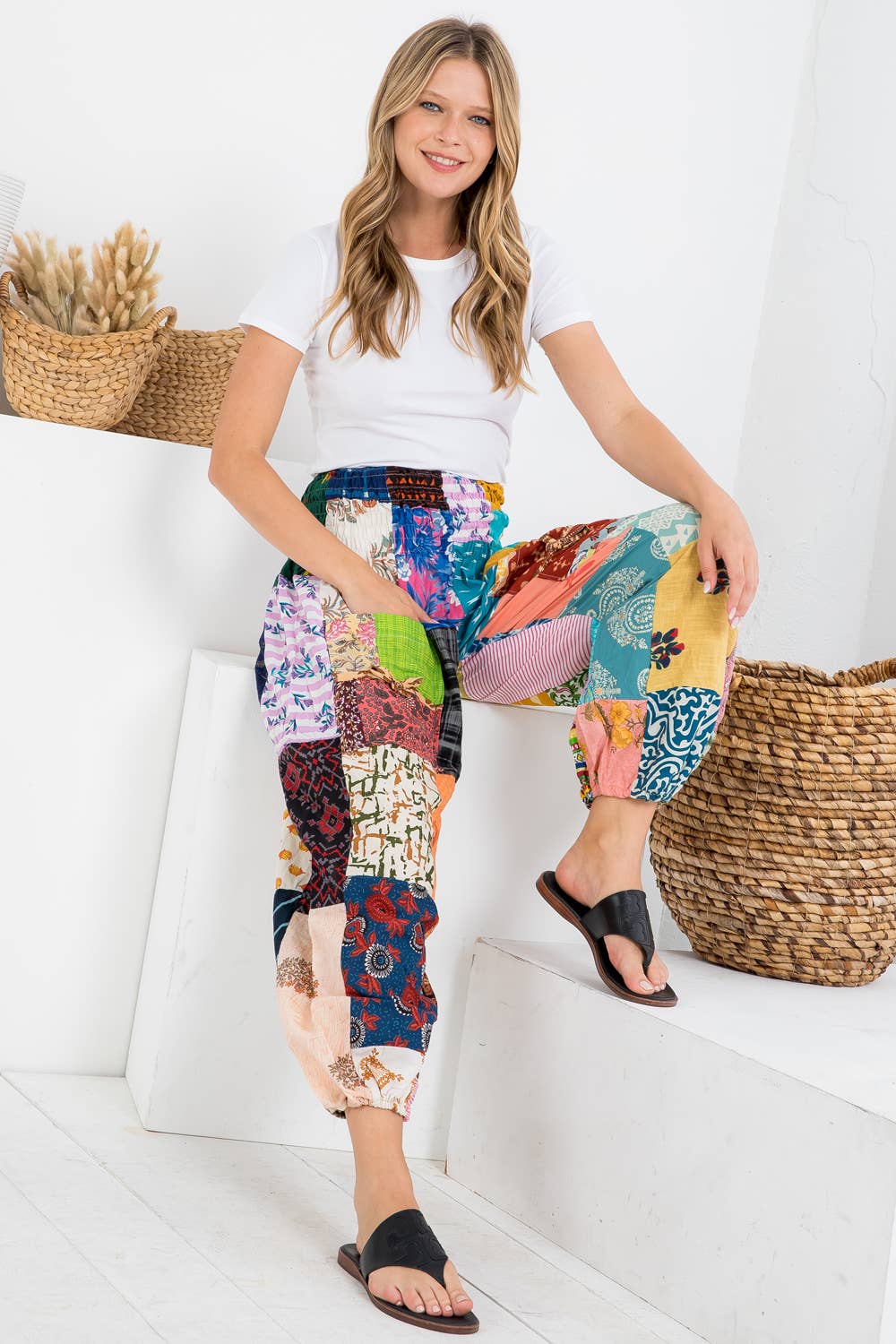 Purchase Wholesale patchwork pants. Free Returns & Net 60 Terms on