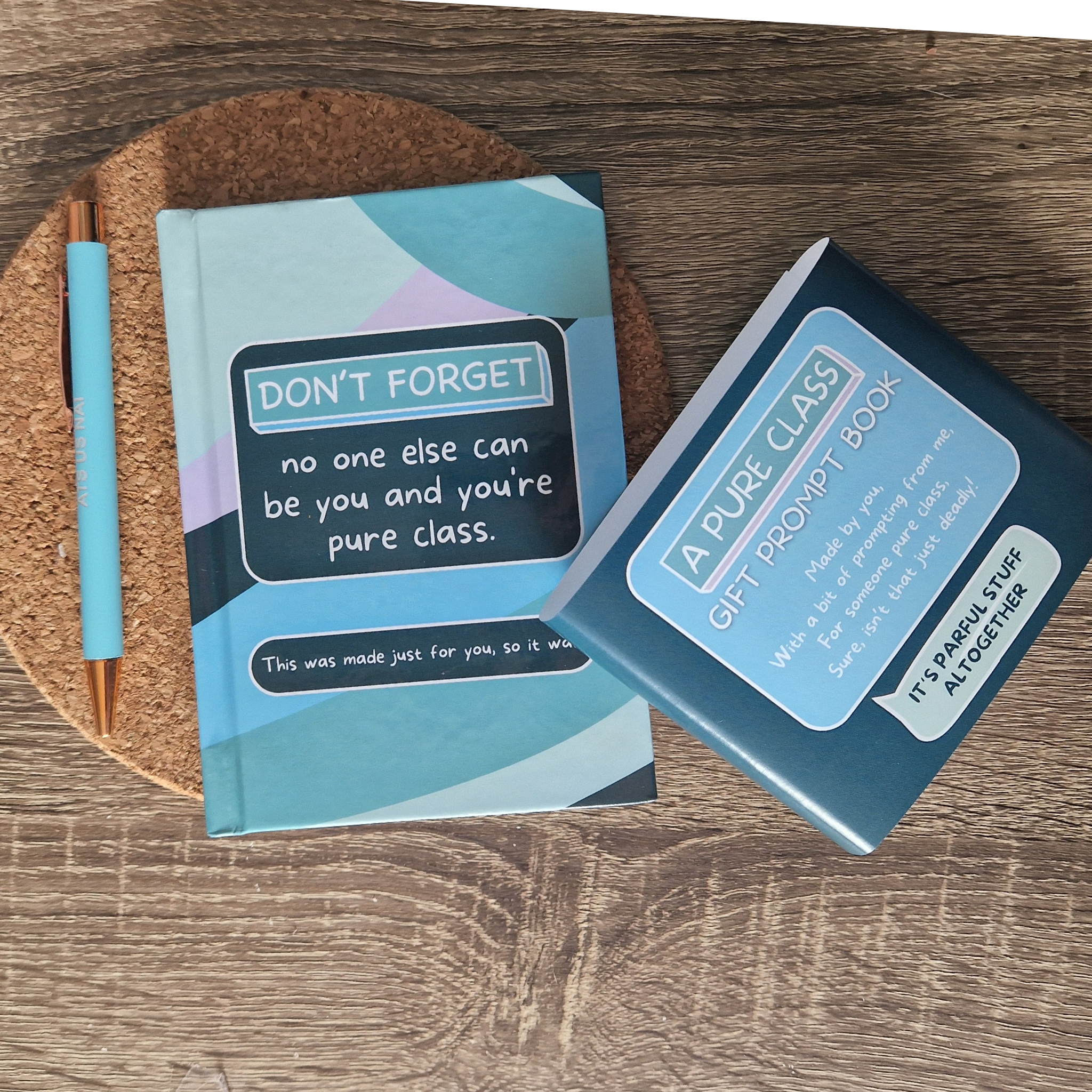 Parful Stuff – wholesale Journal/diary – A PURE CLASS Gift Prompt Book2