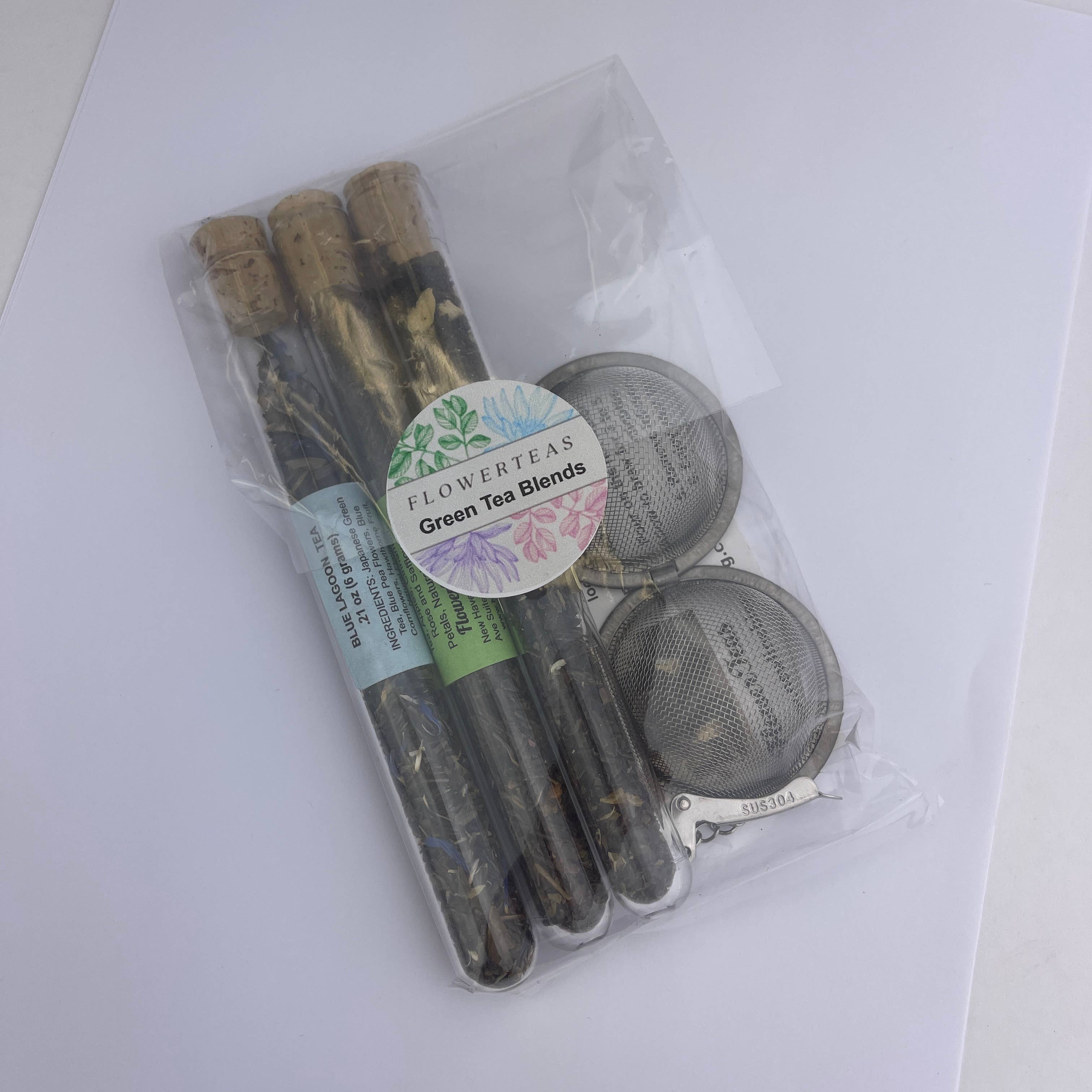 FlowerTeas – wholesale Löst te – Resekit Lyx Lösblad Te Gåva Blandade Blandningar5