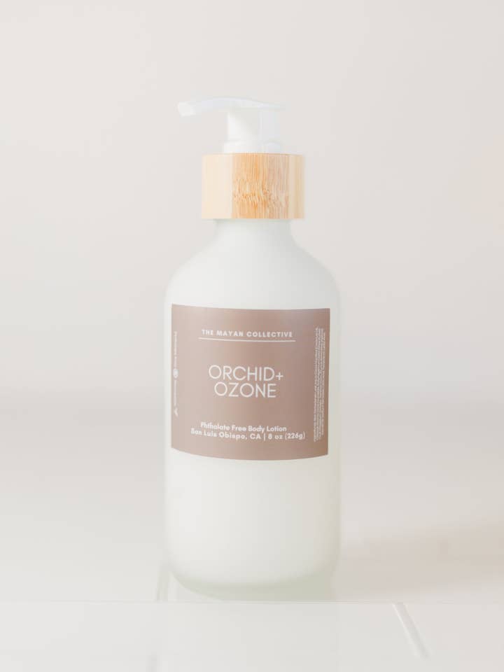Orchid + Ozone Body Lotion (Mom) for wholesale by The Mayan Collective