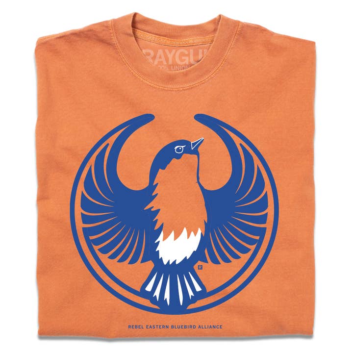 Rebel Eastern Bluebird Alliance Heavyweight for wholesale by RAYGUN