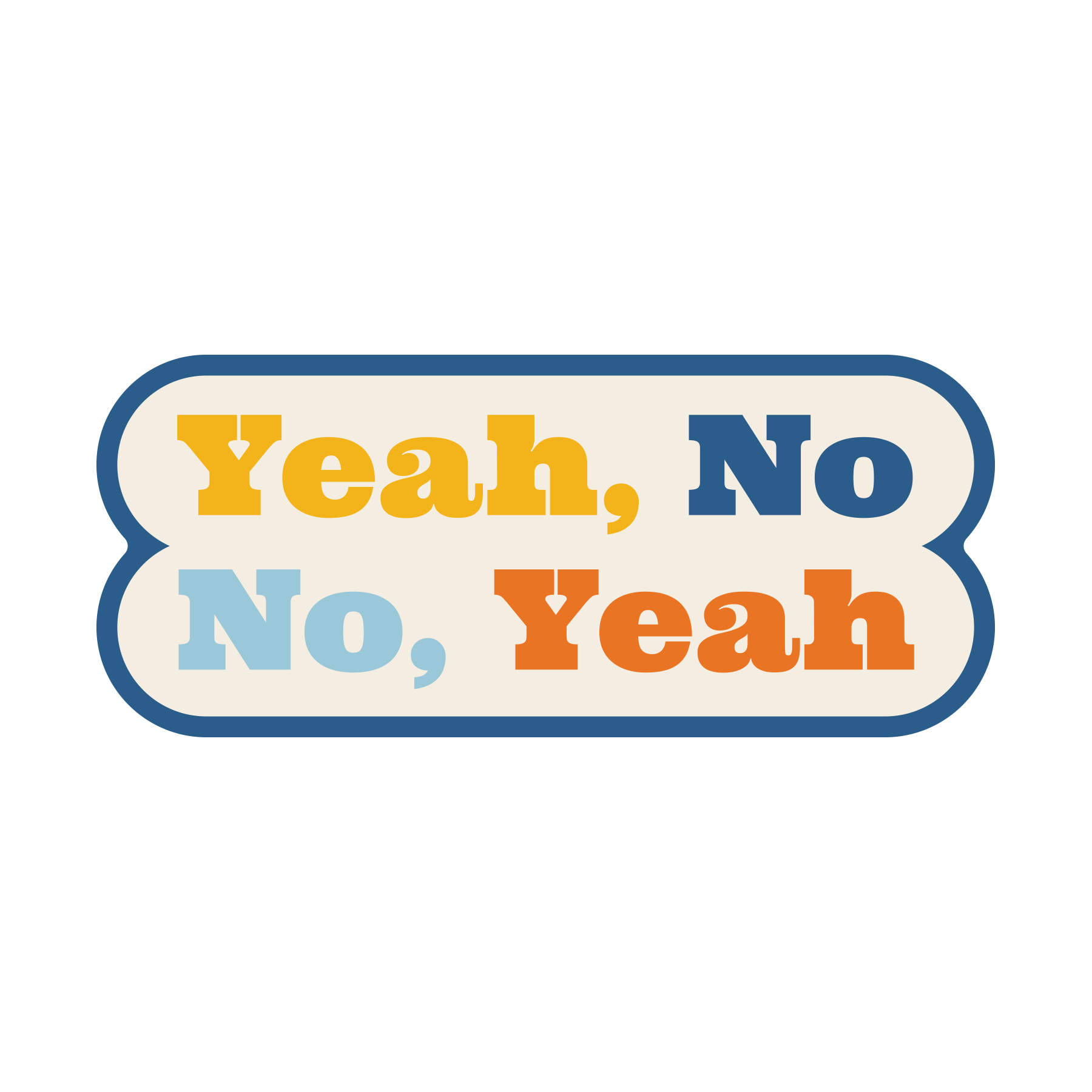 Heartlandia - Wholesale Magnet - Yeah, No Magnet0