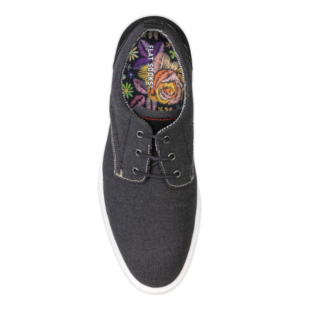 FLAT SOCKS - Wholesale Socks - Unisex - Floral Embroidery FLAT SOCKS7