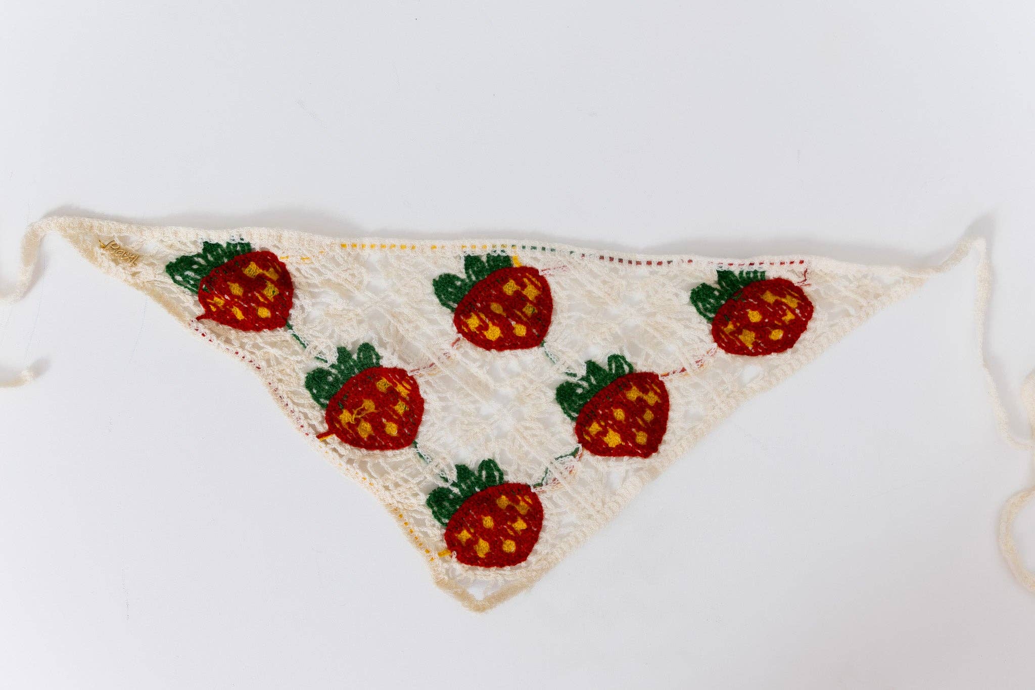 KAXI - Wholesale Bandana - Women's - KNITTED FARMERS MARKET BANDANA (2 PATTERNS)7