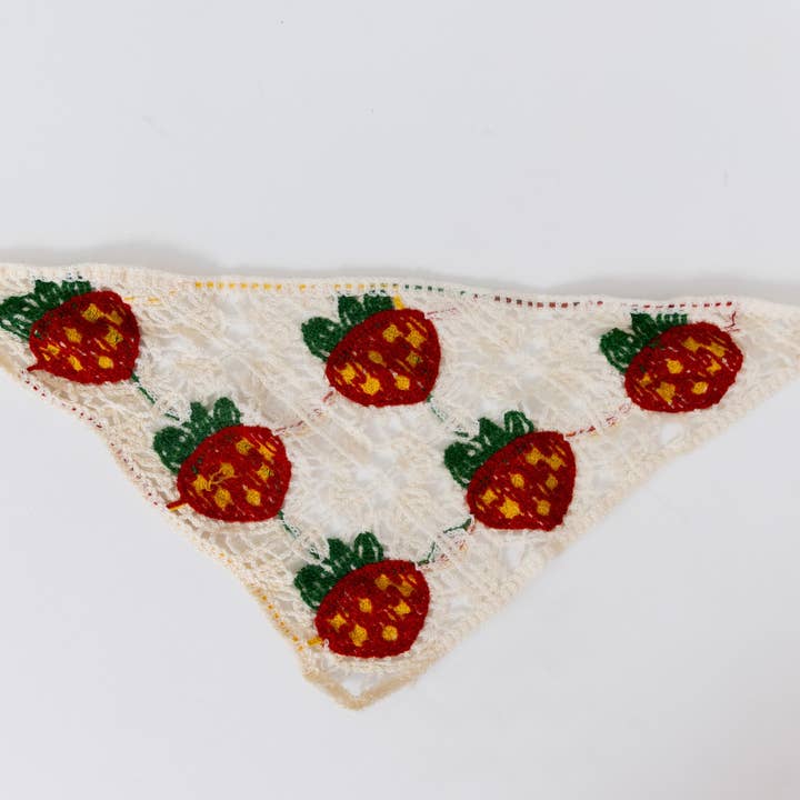 KAXI - Wholesale Bandana - Women's - KNITTED FARMERS MARKET BANDANA (2 PATTERNS)7