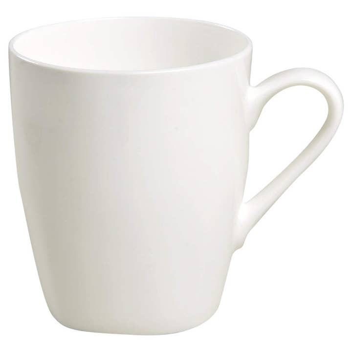 Kadra Kitchenware - Wholesale Coffee Mug - Trudeau - Kelsey White Mug , 16 oz