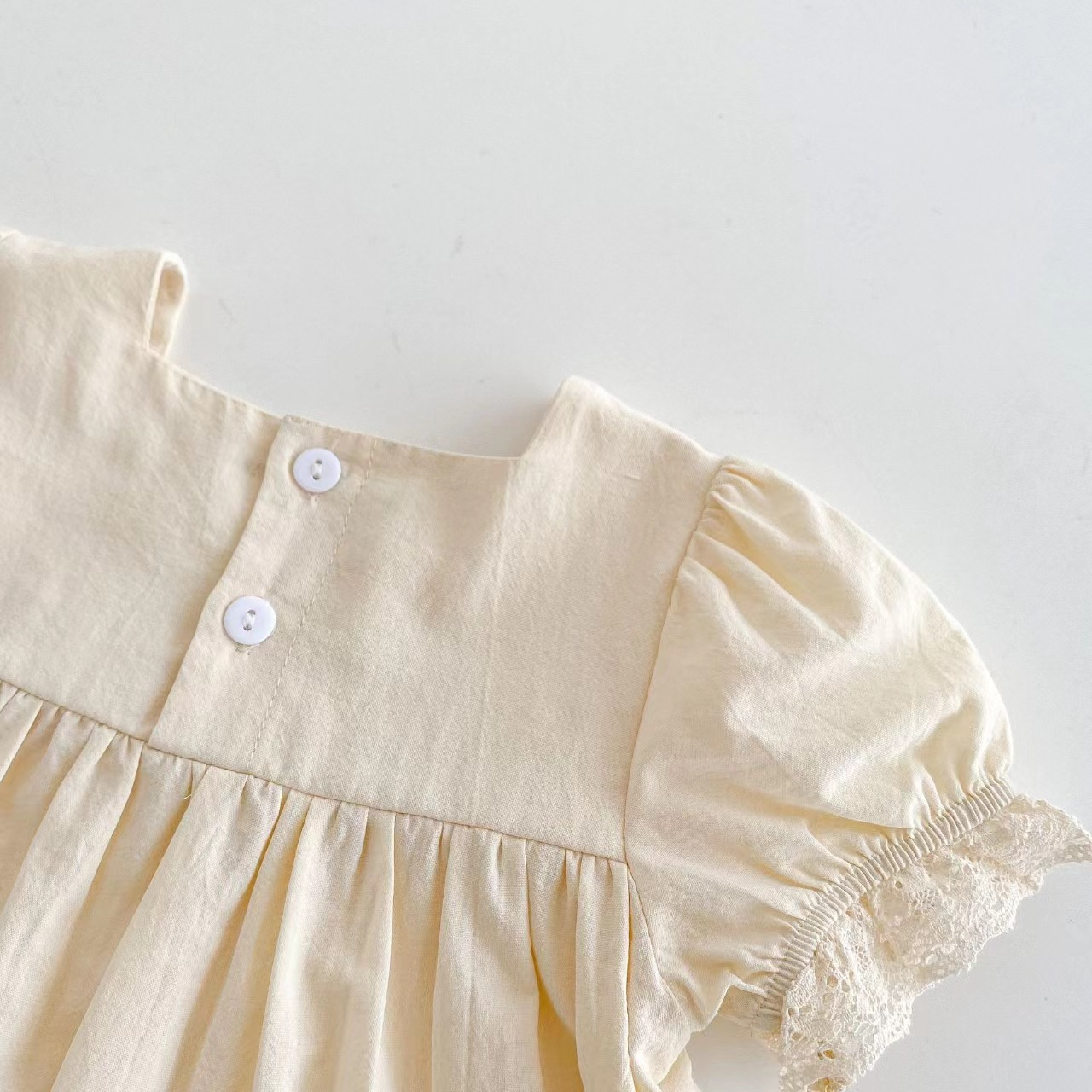 Annie & Charles - Wholesale Top & Short Set - Baby - Annie & Charles® children's clothing set summer flower5