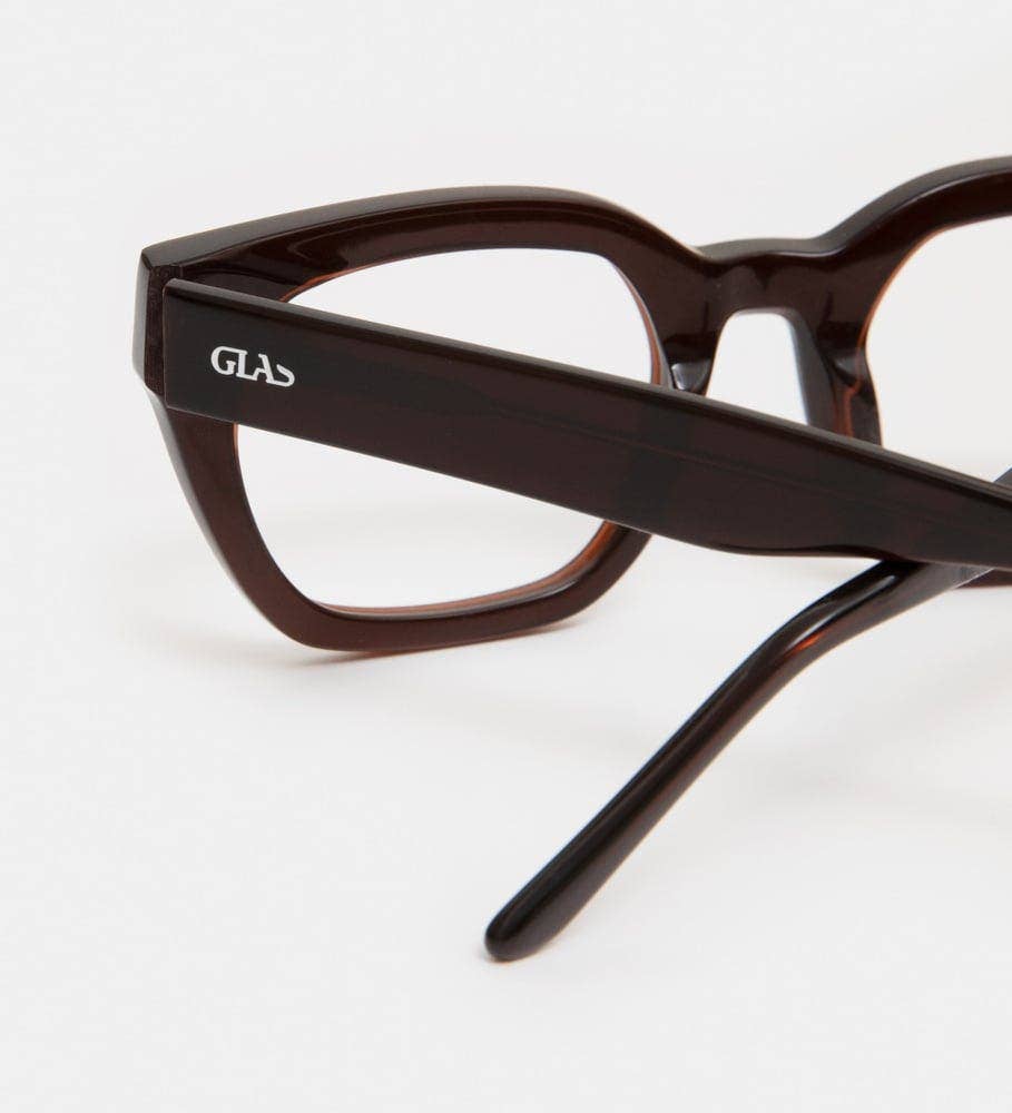 GLAS Scandinavia AB – Óculos - Mulher por atacado – Kiara Castanho Escuro4