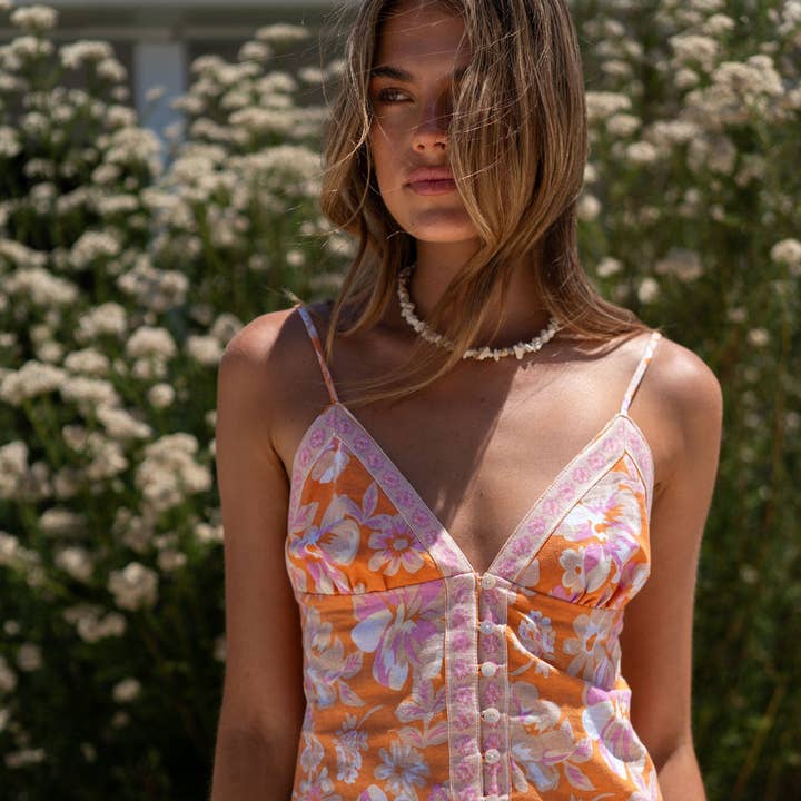 Juno Mini Dress for wholesale by Barefoot Blonde Collection