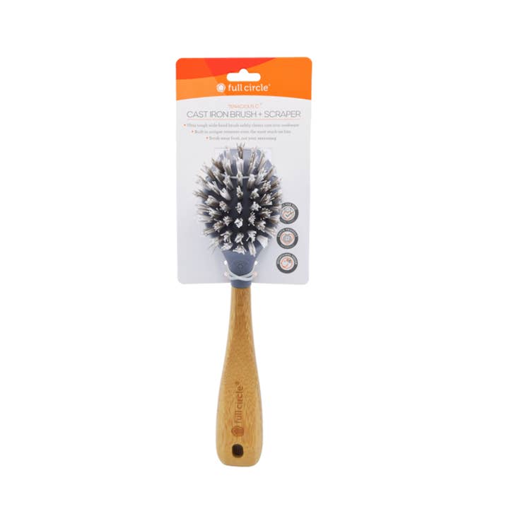 Full Circle Home - Wholesale Cleaning Brush - Tenacious C Cast Iron Brush