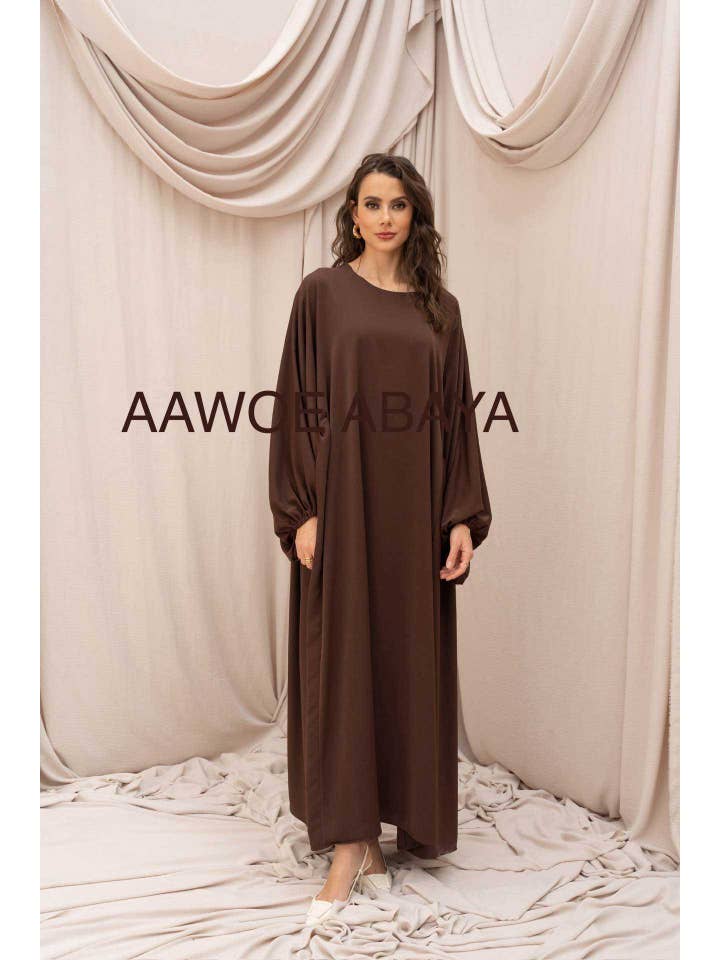 Aawoe Abaya - Wholesale Dress - Women's - Elegant Abaya Dress - 2466-ROB42