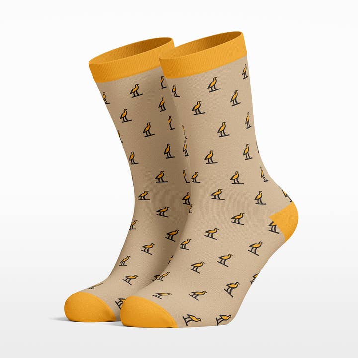 Hieroglyphen-Vogel für den Großhandel von NEW SOCKS CITY