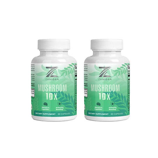 Zani - Wholesale Oral Supplement/Vitamin - Mushroom Complex 10 X