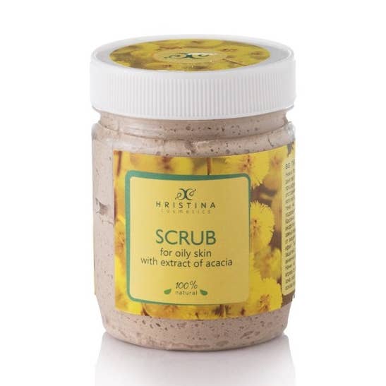 Face Peeling with Acacia Extract - for Oily Skin. 200 ml for wholesale by Jonada LTD