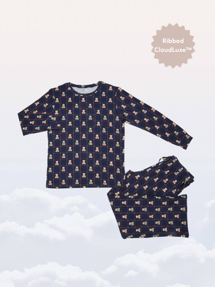 Set da notte da uomo in Heritage Bear per la vendita all'ingrosso da parte di Sunday Littles