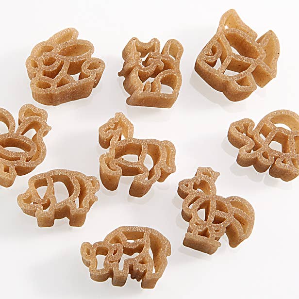 PASTA NATURA - Wholesale Pasta - Organic & Gluten Free Whole Grain Multicereal Animals1