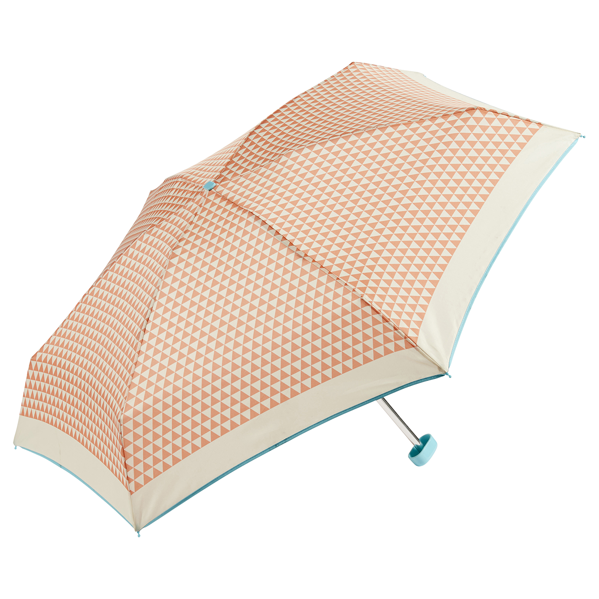 Ezpeleta - Wholesale Umbrella - Women's - Gotta folding umbrella for women with geometric print8