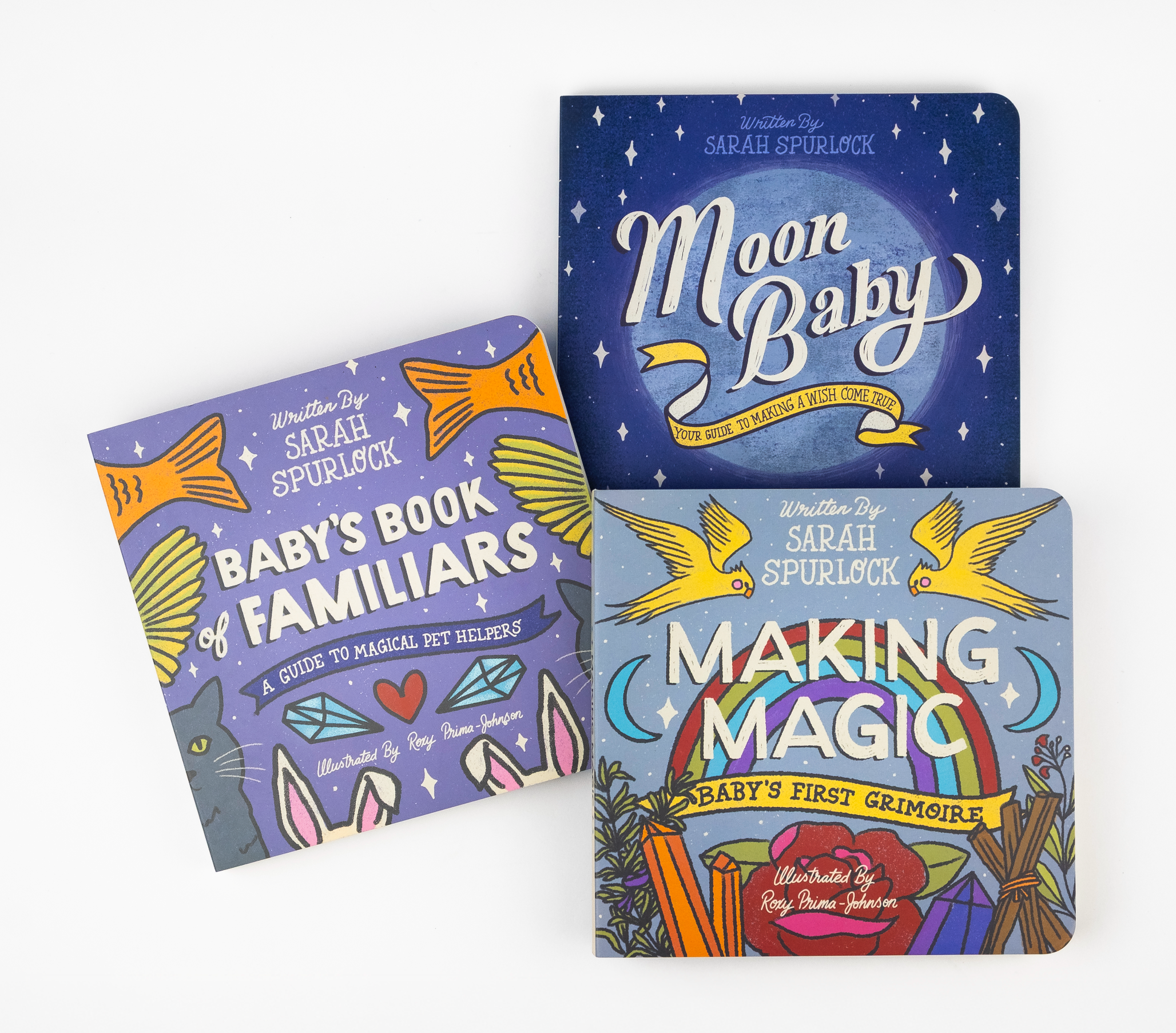 Odd Bird Books - Wholesale Baby & Toddler Book (0-2) - Making Magic: Baby's First Grimoire- Kid's Witchy Board Book6