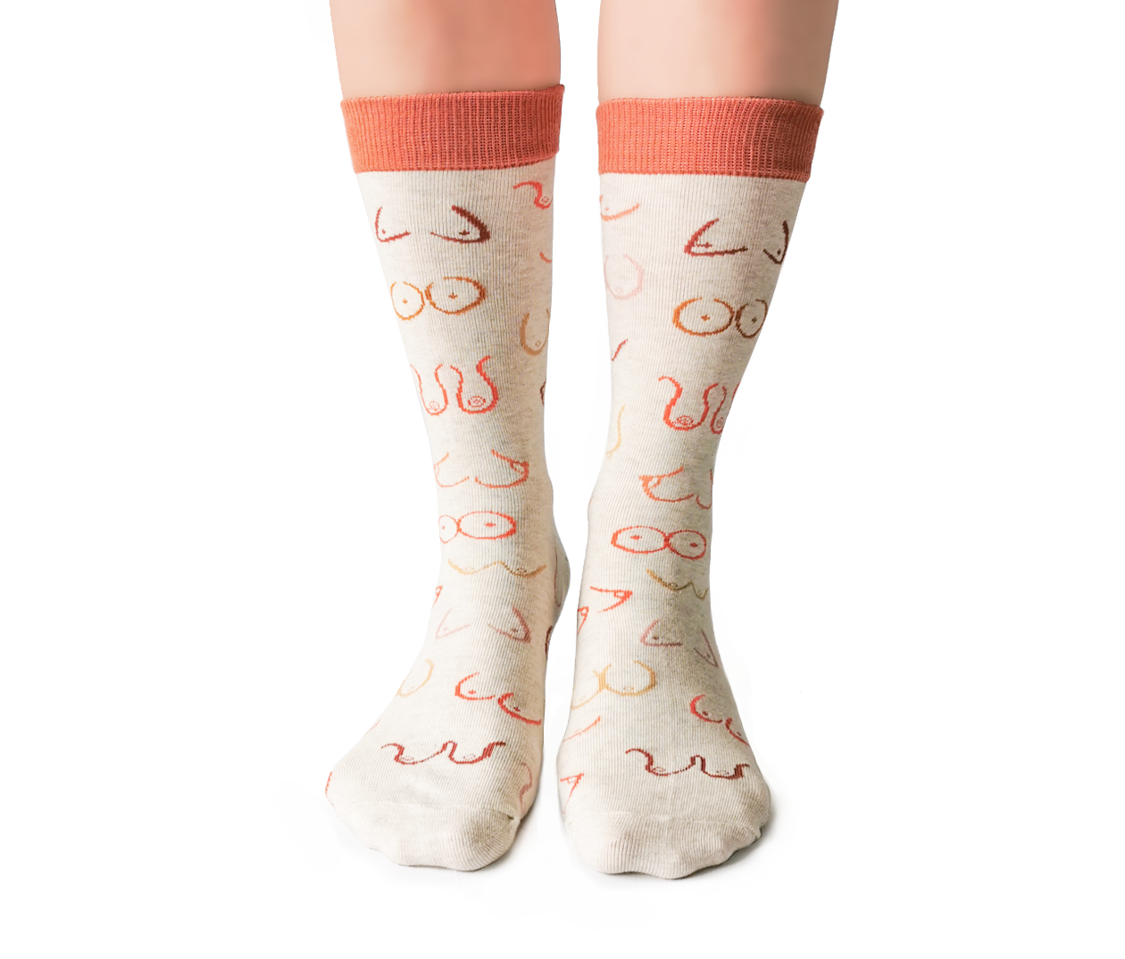 Uptown Sox - Wholesale Socks - Women's - Simply the Breast Socks - S/M (Women)1