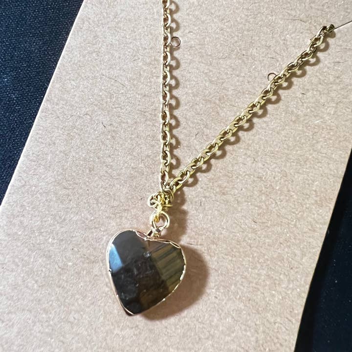 "Power Up" Tiger's Eye Necklace for wholesale by The Good Gemini