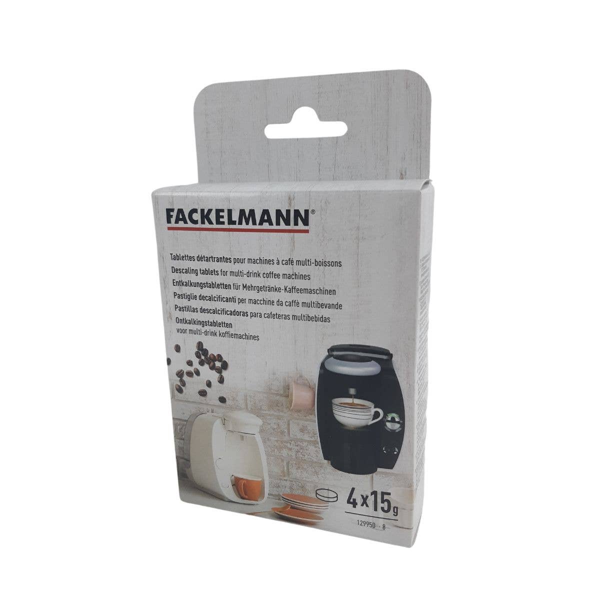 Fackelmann - Wholesale Pour Over & Dripper - Descaling tablets for multi-drink coffee machines
