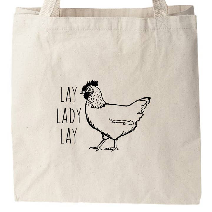 Lay Lady Lay - Canvas draagtassen - Bob Dylan, Homesteading voor wholesale door Moonlight Makers