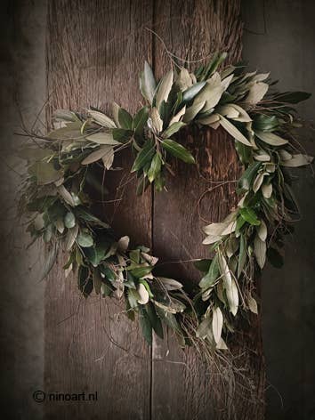 Houten deco bordje Hart B07 voor wholesale door Nino-Art