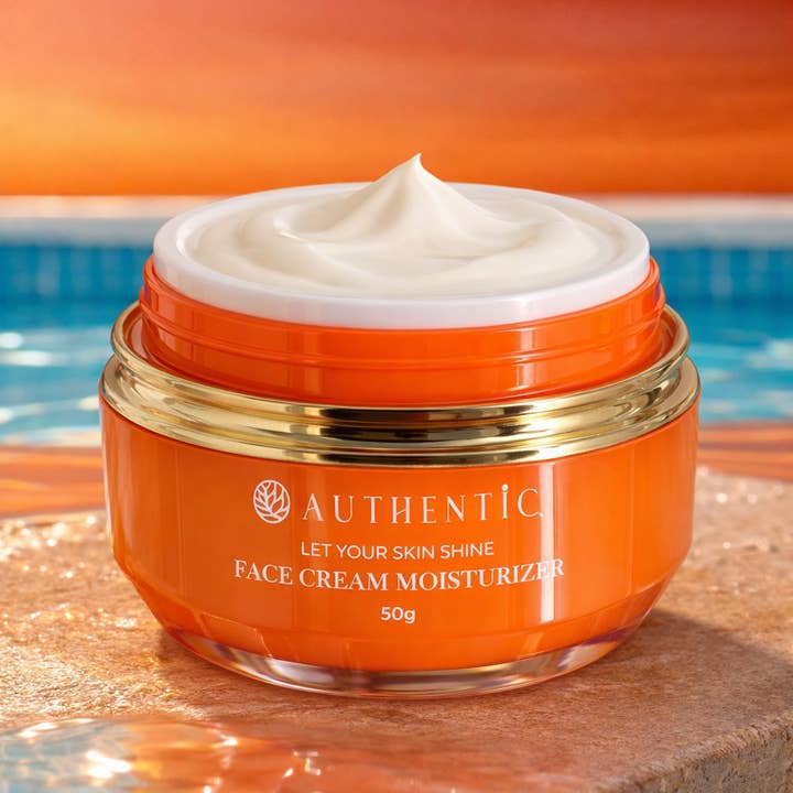 Authentic Collagen & Manuka Face Cream for wholesale by Alpha Honey Health, LLC