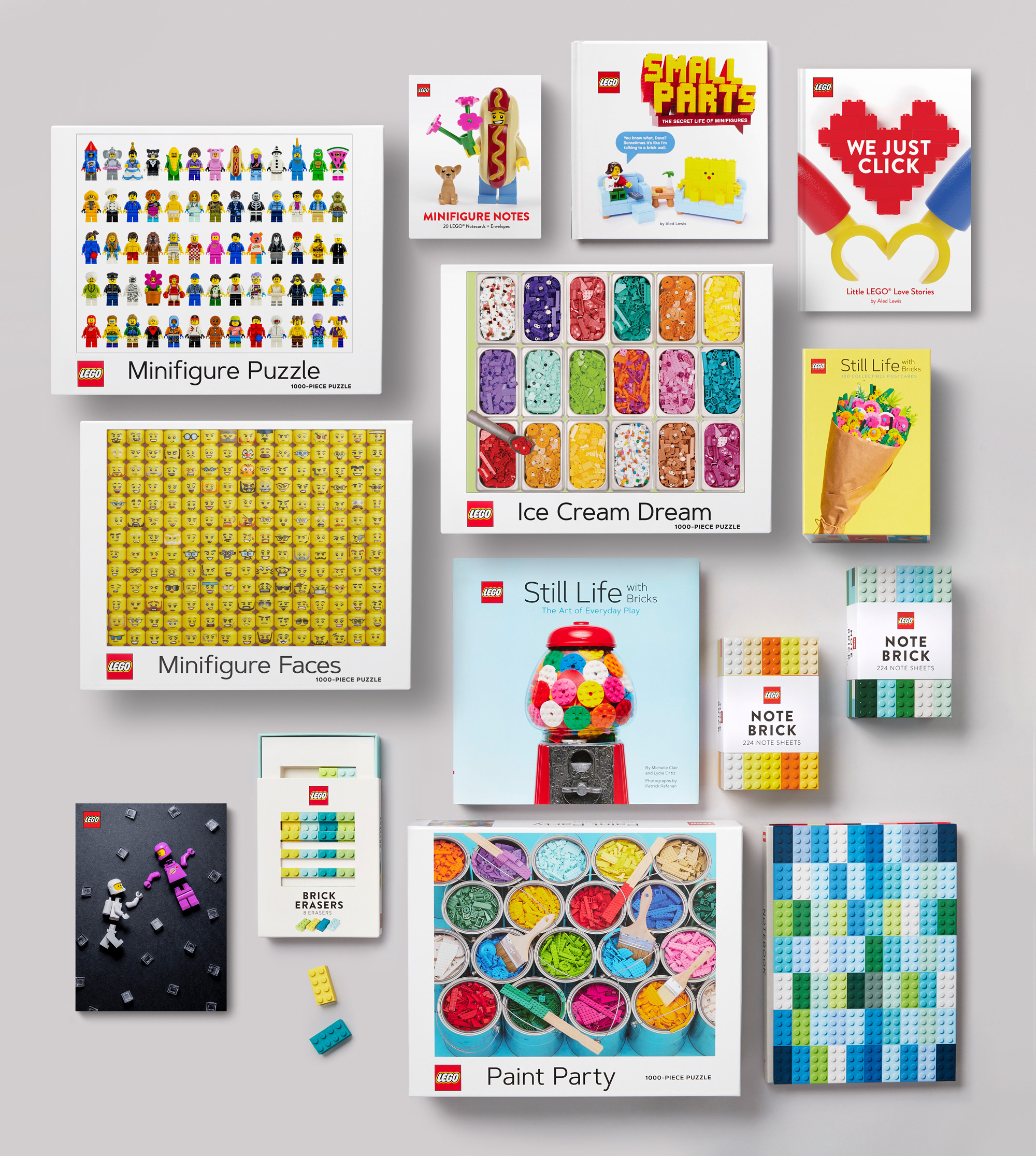 Chronicle Books - Wholesale Puzzle - Adult - Lego Paint Party Puzzle16