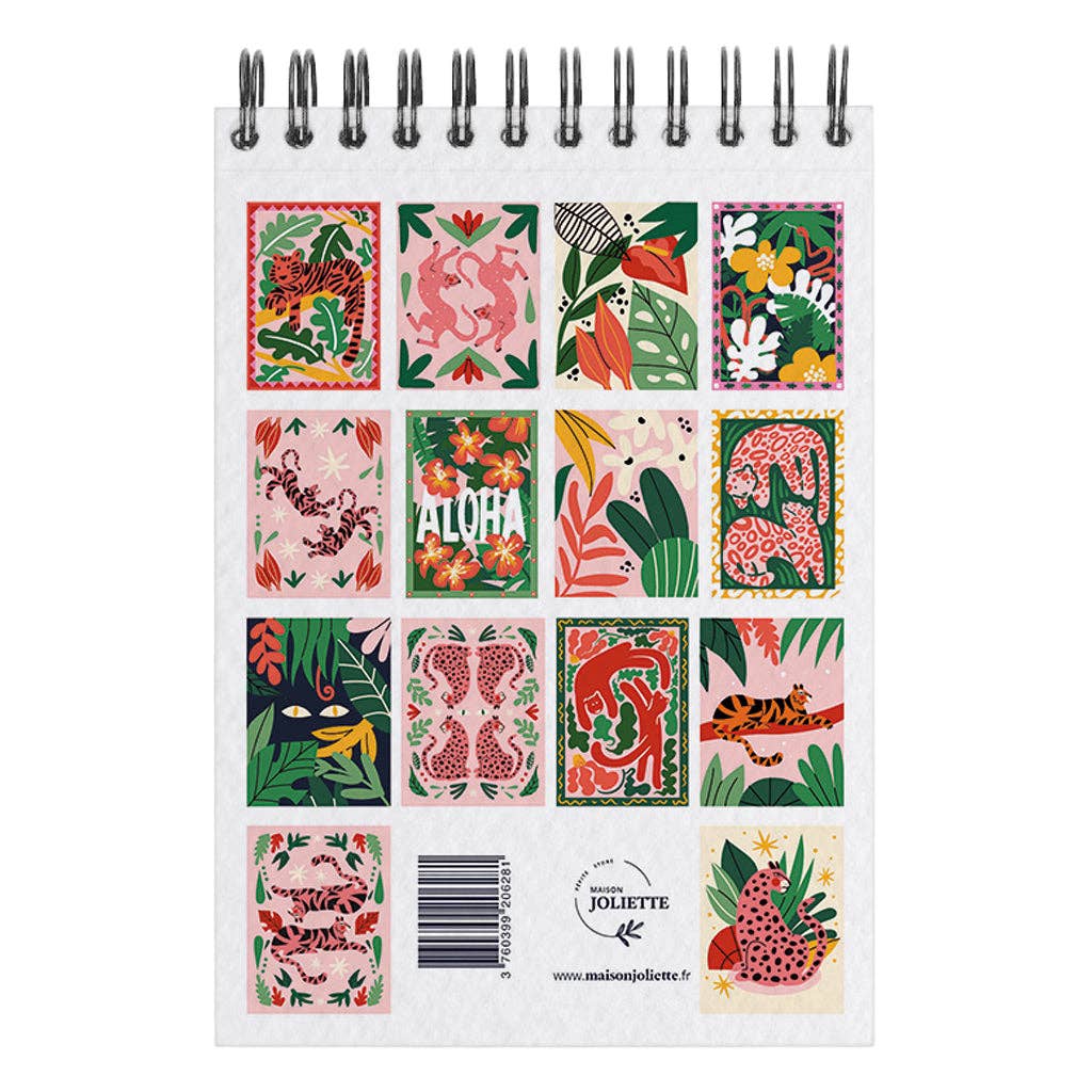 Maison Joliette - Wholesale Coloring & Activity Book - Adult - A6 Coloring Book - Wild1