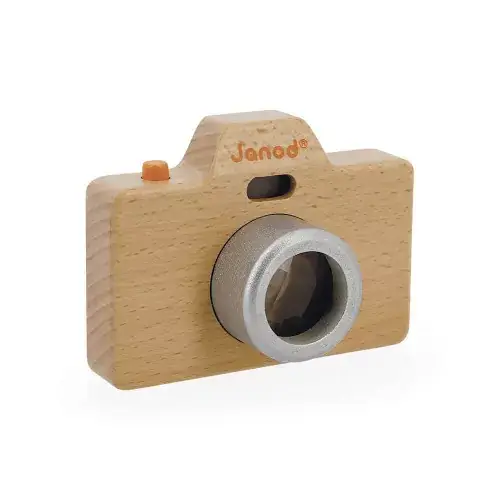 Juratoys - Wholesale Wood Toy - Kids - Wooden Camera with Sounds5