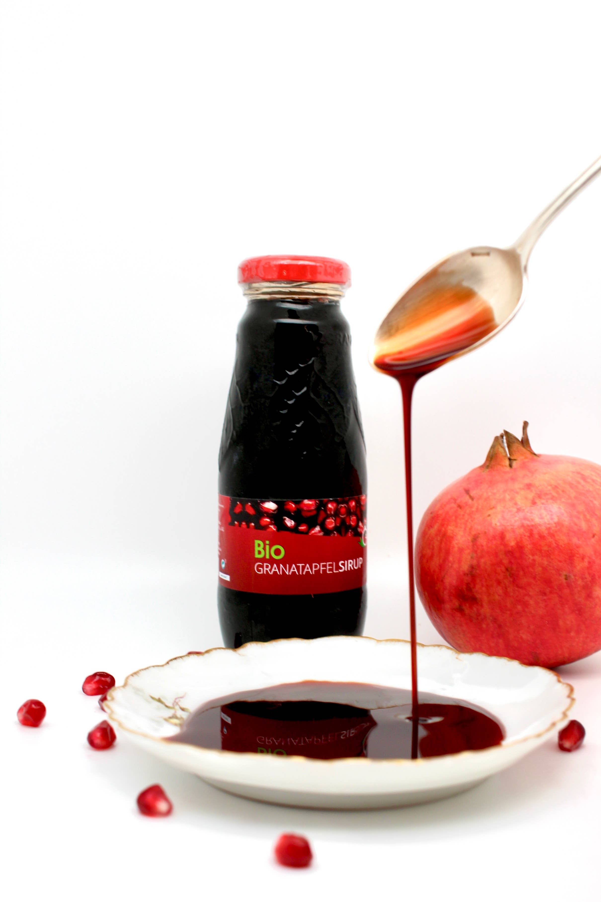 ByaNat Grand Cru Nature - Wholesale Flavored Syrup - Sirop de Grenade BIO2