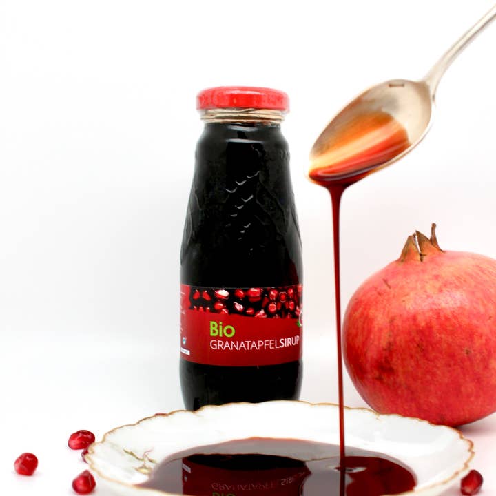 ByaNat Grand Cru Nature - Vente Sirops aromatisés - Sirop de grenade BIO2