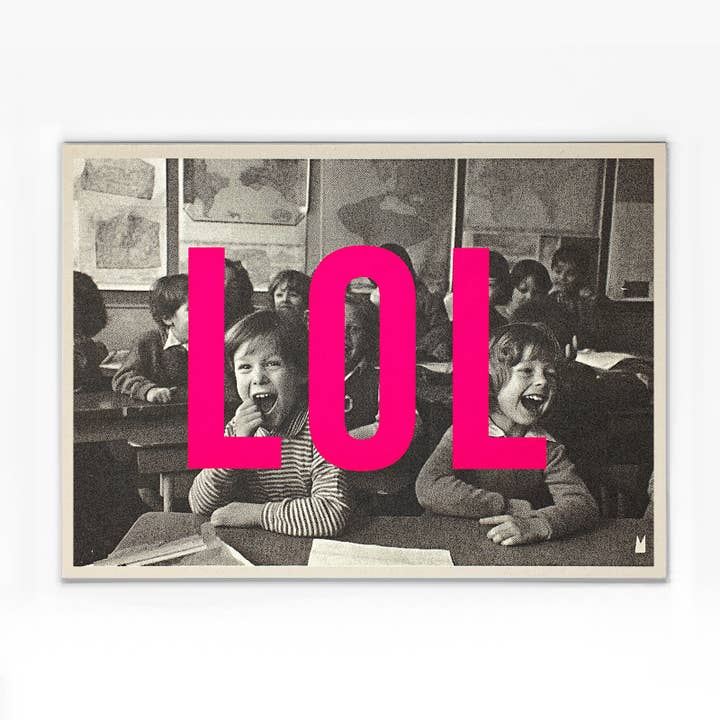 KENCRE Kort / LOL Størrelse M for engroshandel hos Minus Éditions