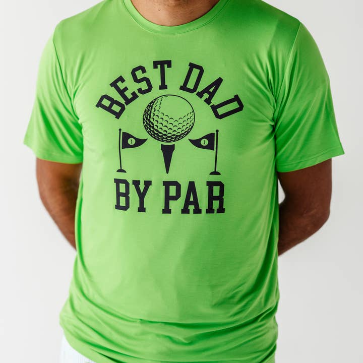 Kiki + Lulu - Wholesale Lounge Set - Men's - Who's Your Caddy? Blue Golf Mens Lounge Set- Kiki+Lulu x Little Mama Shirt Shop