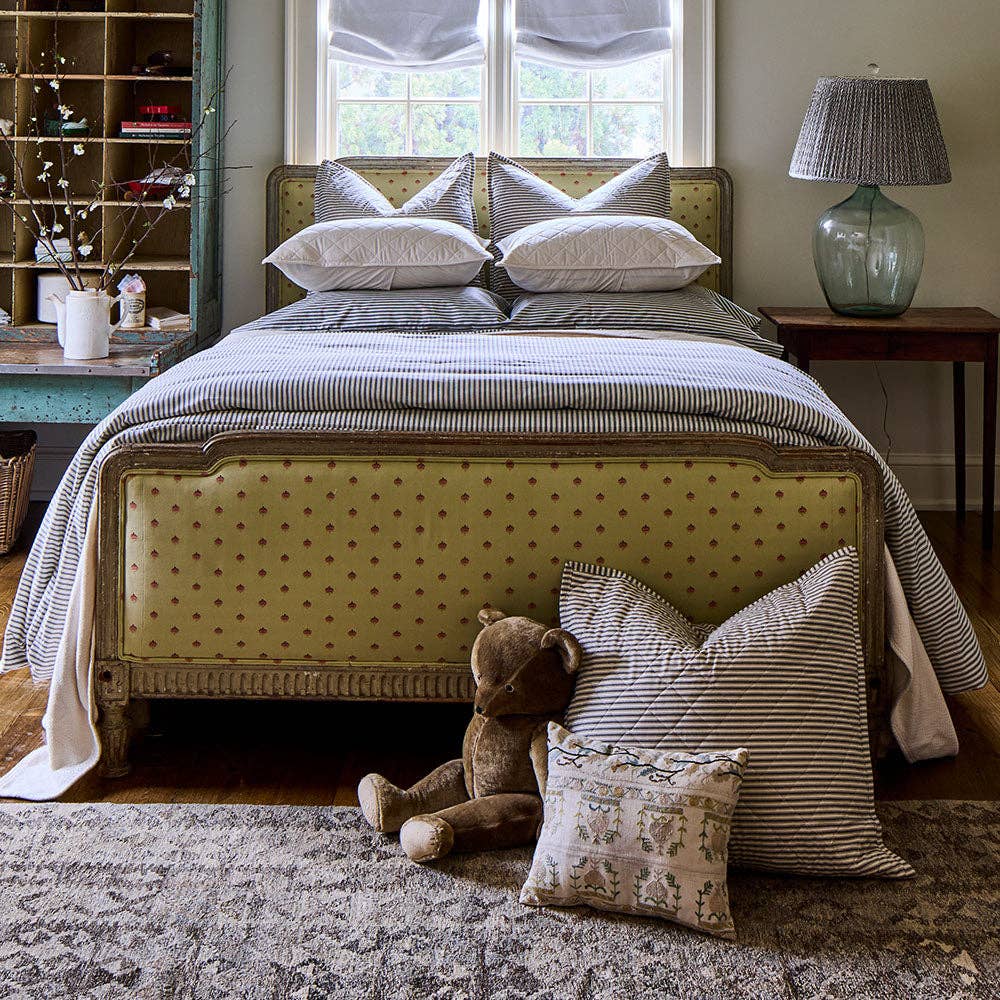 Red Land Cotton - Wholesale Bedding Pillowcase/Sham - Classic Quilted Pillow Sham6