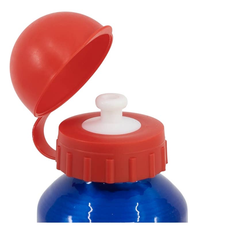 Stor - Vendita all'ingrosso Borracce - Borraccia piccola in alluminio da 400 ml con Super Mario Stor2