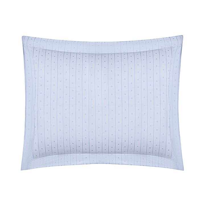 Little Hearts Sham Set for wholesale by Home Treasures Linens